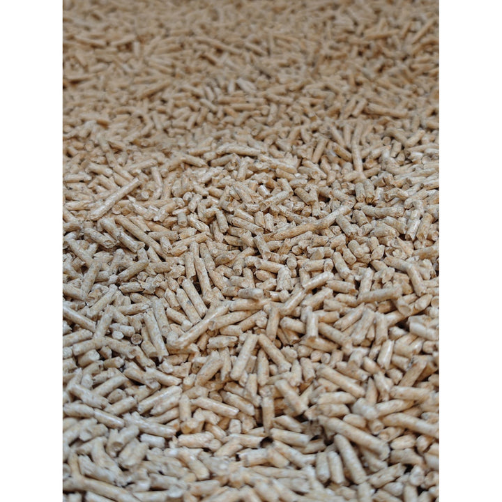 Klontvormende kattenbakvulling, Animax Golden Line 3 mm, kleine korrels, 2 zakken van 7 liter