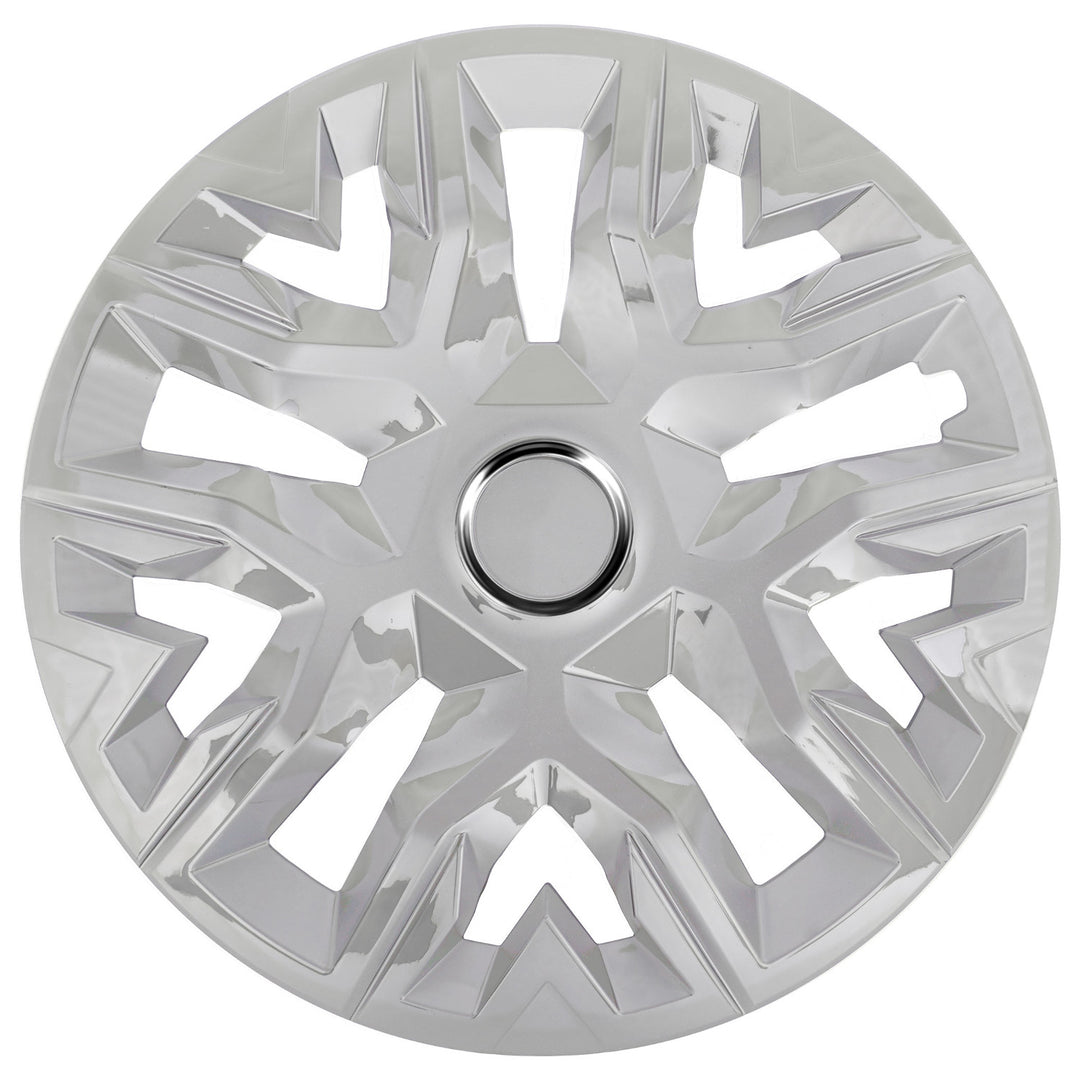 Universele autowielkap 15'' NRM Perfecto, zilver gelakt, 1 stuk
