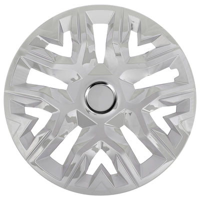 Universele autowielkap 15'' NRM Perfecto, zilver gelakt, 1 stuk