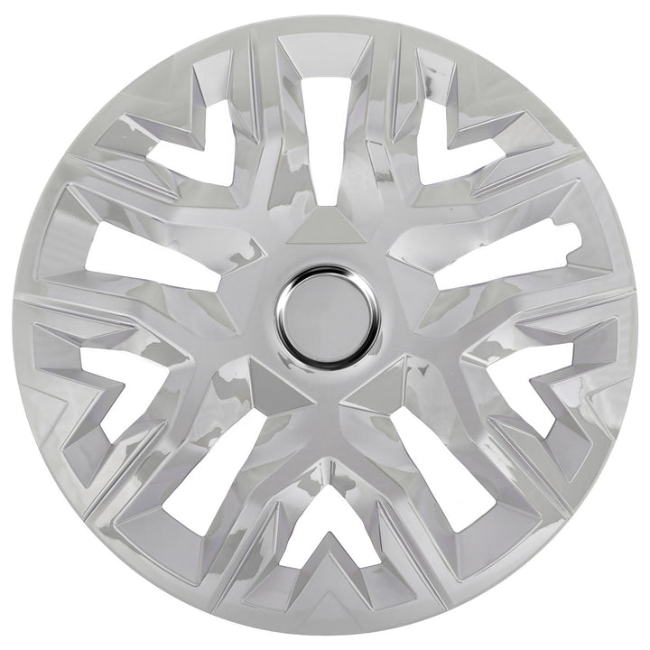 Universele autowielkap 15'' NRM Perfecto, zilver gelakt, 1 stuk
