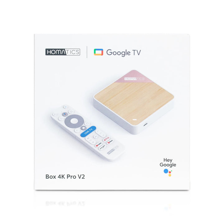 Homatics Box 4K Pro V2 Google TV-multimediaspeler