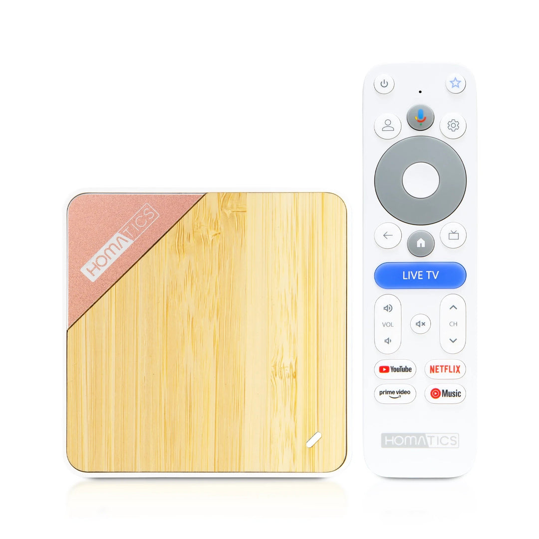 Homatics Box 4K Pro V2 Google TV-multimediaspeler