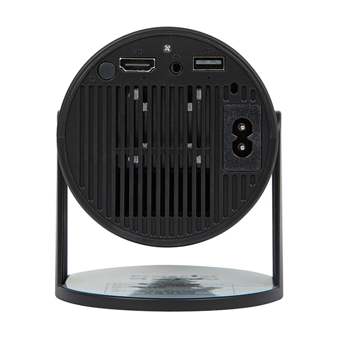Blow draagbare projector, Android TV, ingebouwde luidspreker van 3 W, resolutie van 720p en 4K-decodering, scherp en levendig beeld, 79-705#