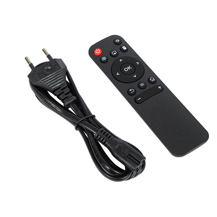 Blow draagbare projector, Android TV, ingebouwde luidspreker van 3 W, resolutie van 720p en 4K-decodering, scherp en levendig beeld, 79-705#