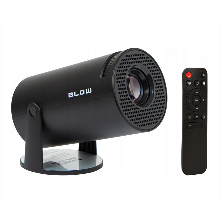 Blow draagbare projector, Android TV, ingebouwde luidspreker van 3 W, resolutie van 720p en 4K-decodering, scherp en levendig beeld, 79-705#