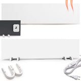 Cronos Anti-Mold infraroodverwarmingspaneel, vermogen 50 W, voor het plaatselijk verwarmen en drogen van vochtige muren, MRH-50