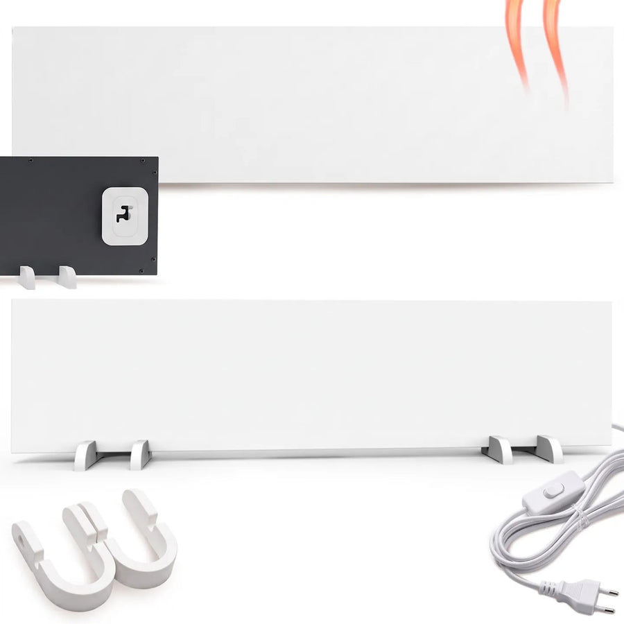 Cronos Anti-Mold infraroodverwarmingspaneel, vermogen 50 W, voor het plaatselijk verwarmen en drogen van vochtige muren, MRH-50