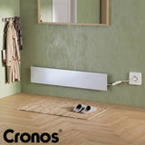 Cronos Anti-Mold infraroodverwarmingspaneel, vermogen 50 W, voor het plaatselijk verwarmen en drogen van vochtige muren, MRH-50