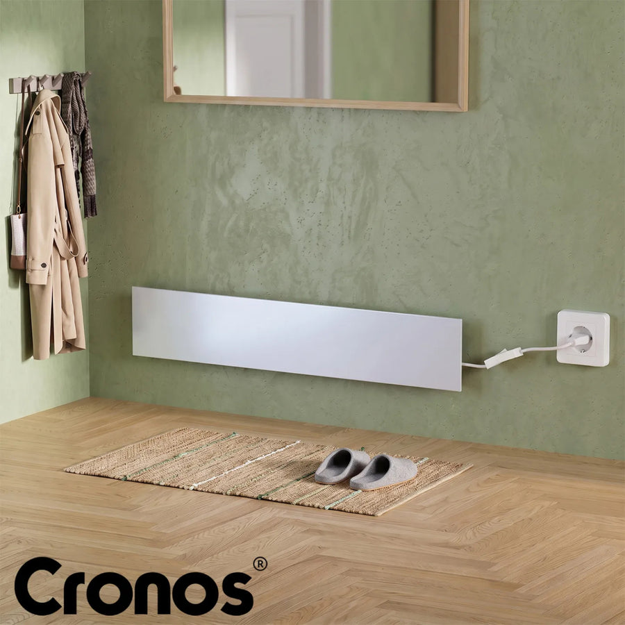 Cronos Anti-Mold infraroodverwarmingspaneel, vermogen 50 W, voor het plaatselijk verwarmen en drogen van vochtige muren, MRH-50