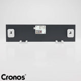 Cronos Anti-Mold infraroodverwarmingspaneel, vermogen 50 W, voor het plaatselijk verwarmen en drogen van vochtige muren, MRH-50