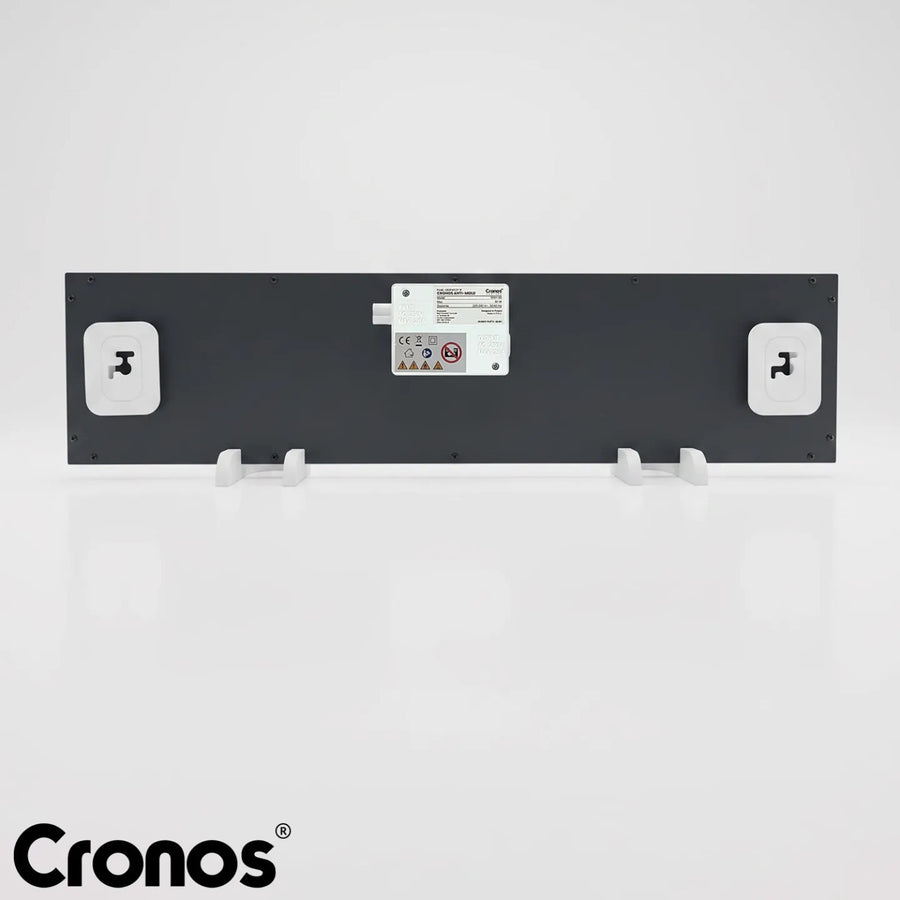 Cronos Anti-Mold infraroodverwarmingspaneel, vermogen 50 W, voor het plaatselijk verwarmen en drogen van vochtige muren, MRH-50