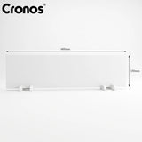 Cronos Anti-Mold infraroodverwarmingspaneel, vermogen 50 W, voor het plaatselijk verwarmen en drogen van vochtige muren, MRH-50