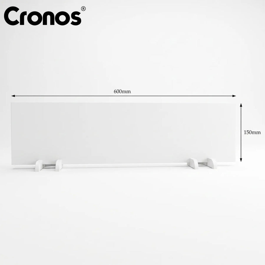 Cronos Anti-Mold infraroodverwarmingspaneel, vermogen 50 W, voor het plaatselijk verwarmen en drogen van vochtige muren, MRH-50