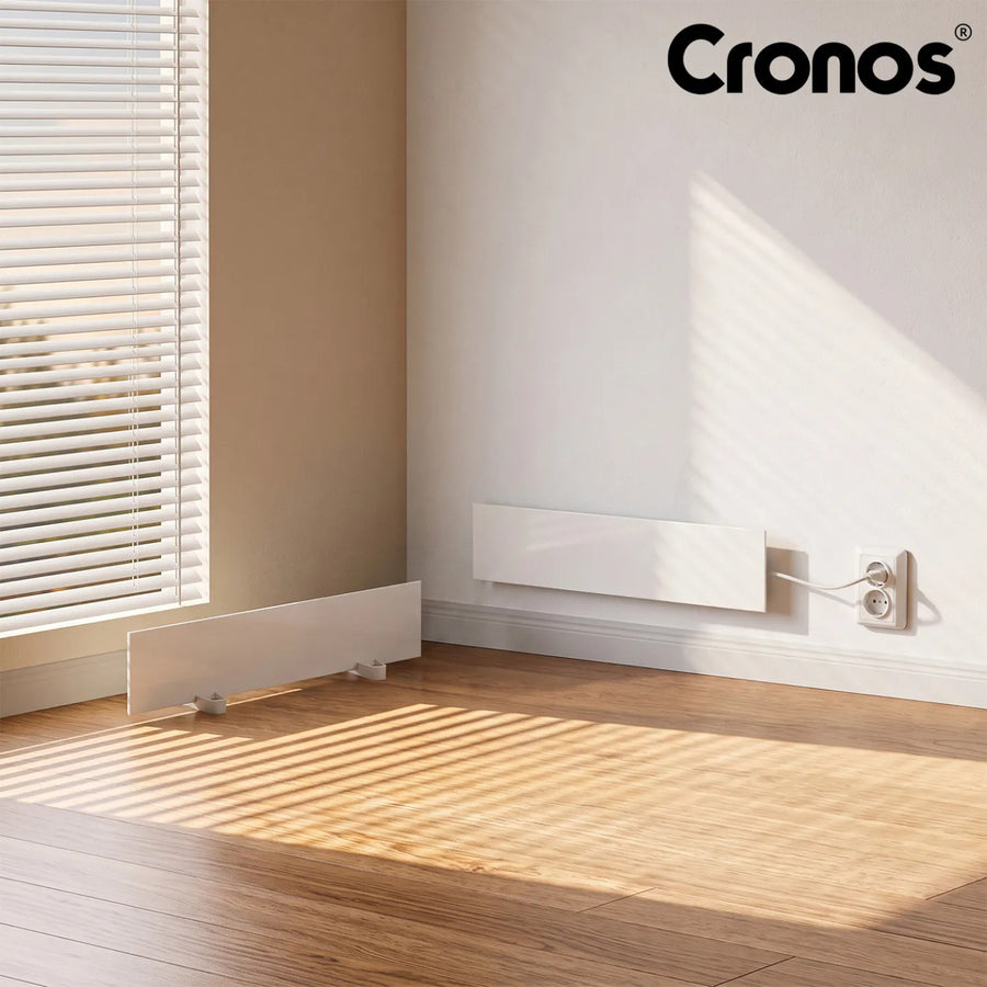 Cronos Anti-Mold infraroodverwarmingspaneel, vermogen 50 W, voor het plaatselijk verwarmen en drogen van vochtige muren, MRH-50