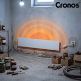 Cronos Anti-Mold infraroodverwarmingspaneel, vermogen 50 W, voor het plaatselijk verwarmen en drogen van vochtige muren, MRH-50