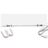 Cronos Anti-Mold infraroodverwarmingspaneel, vermogen 50 W, voor het plaatselijk verwarmen en drogen van vochtige muren, MRH-50