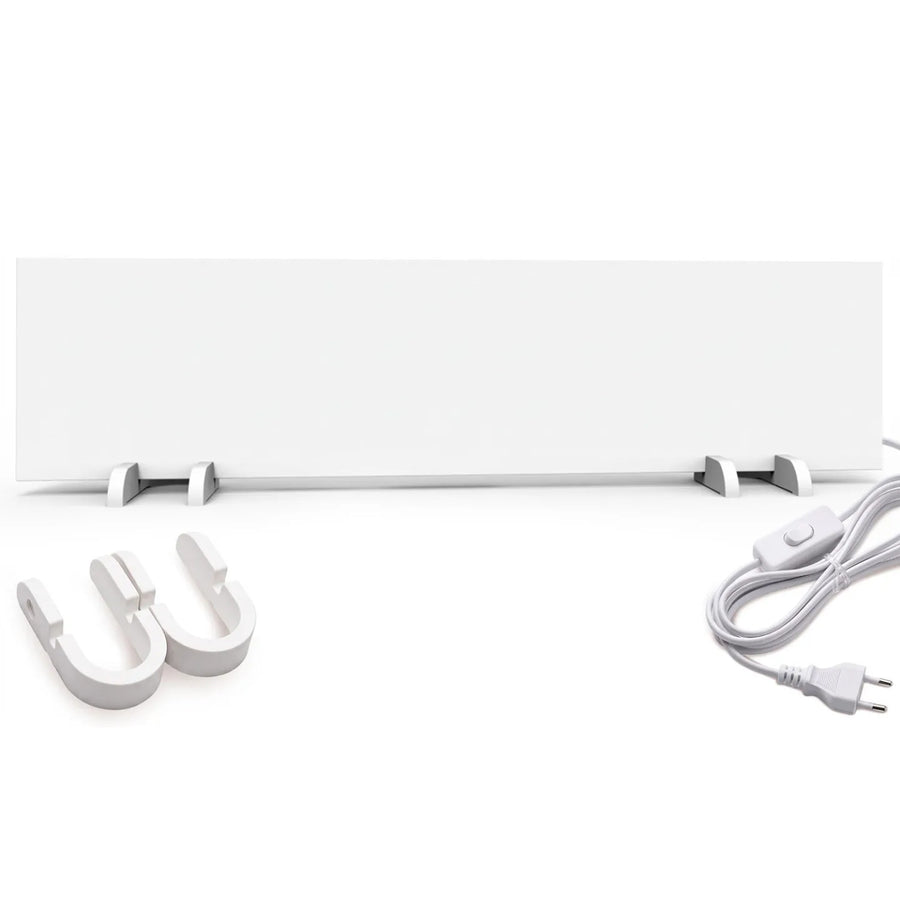 Cronos Anti-Mold infraroodverwarmingspaneel, vermogen 50 W, voor het plaatselijk verwarmen en drogen van vochtige muren, MRH-50