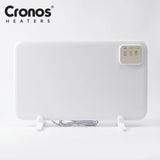 Cronos infraroodverwarmingspaneel voor onder het bureau, vermogen 120 W, timer, 3 standen, DCH-150