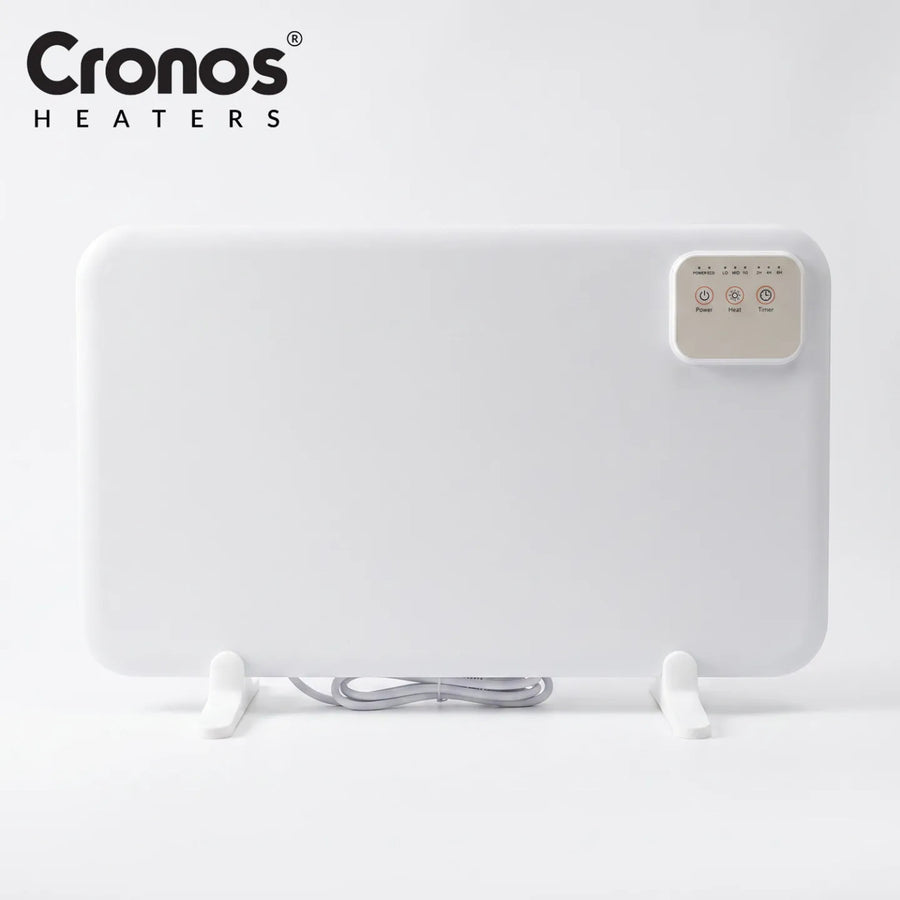 Cronos infraroodverwarmingspaneel voor onder het bureau, vermogen 120 W, timer, 3 standen, DCH-150