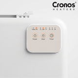 Cronos infraroodverwarmingspaneel voor onder het bureau, vermogen 120 W, timer, 3 standen, DCH-150