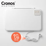Cronos infraroodverwarmingspaneel voor onder het bureau, vermogen 120 W, timer, 3 standen, DCH-150