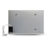 Cronos Graphene infraroodverwarmingspaneel, vermogen 300 W, kleur wit, verwarmt een ruimte tot 8 m², afstandsbediening, PRO CGP-300TWP