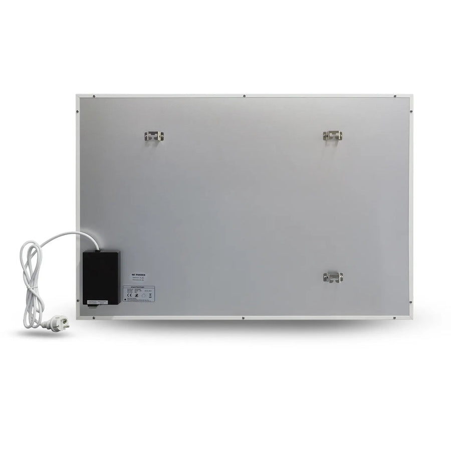 Cronos Graphene infraroodverwarmingspaneel, vermogen 300 W, kleur wit, verwarmt een ruimte tot 8 m², afstandsbediening, PRO CGP-300TWP