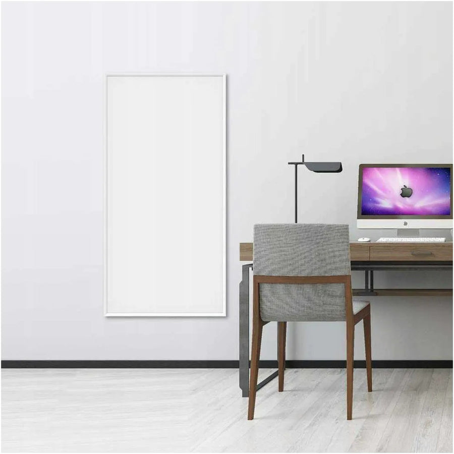 Cronos Graphene infraroodverwarmingspaneel, vermogen 580 W, kleur wit, verwarmt een ruimte tot 16 m², afstandsbediening, PRO CGP-580TWP