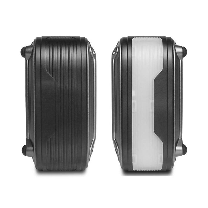 LTC-startbooster, 12.000 mAh, met compressor, zaklamp en powerbank, LCD-display, vermogen 65 W, inclusief kabels en opberghoes, LXJS120