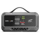 LTC-startbooster, 12.000 mAh, met compressor, zaklamp en powerbank, LCD-display, vermogen 65 W, inclusief kabels en opberghoes, LXJS120