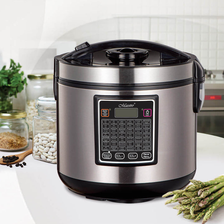 Maestro elektrische multicooker, inhoud 5 liter, 42 programma’s, vermogen 900 W, timer, MR-793