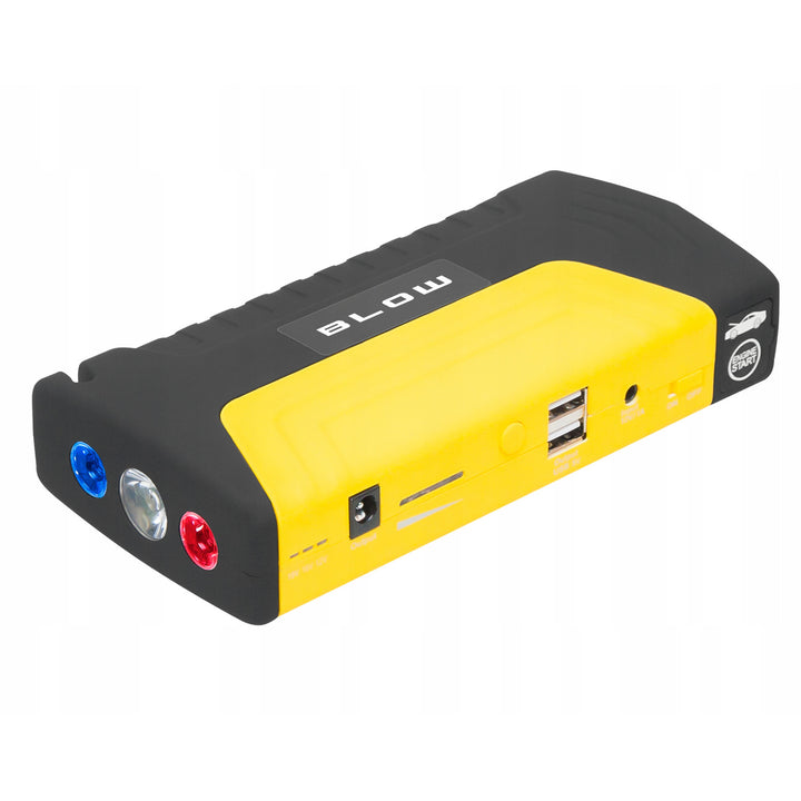 Jump Starter Blow, powerbank-functie, stroom: 200 A startstroom, 400 A piekstroom, capaciteit 12.800 mAh, 81-201#