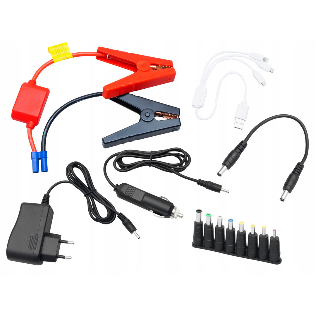 Jump Starter Blow, powerbank-functie, stroom: 200 A startstroom, 400 A piekstroom, capaciteit 12.800 mAh, 81-201#