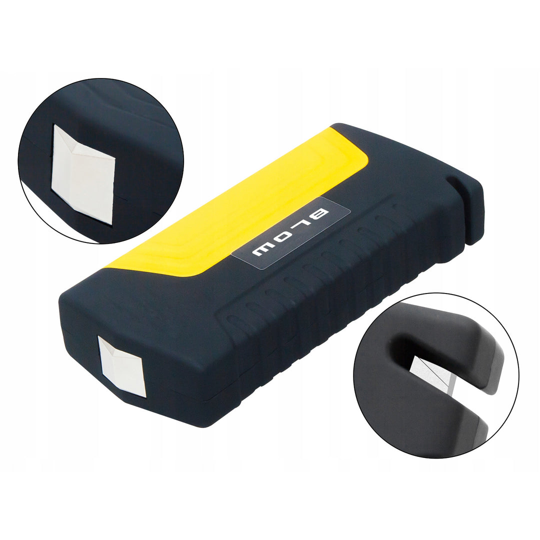 Jump Starter Blow, powerbank-functie, stroom: 200 A startstroom, 400 A piekstroom, capaciteit 12.800 mAh, 81-201#