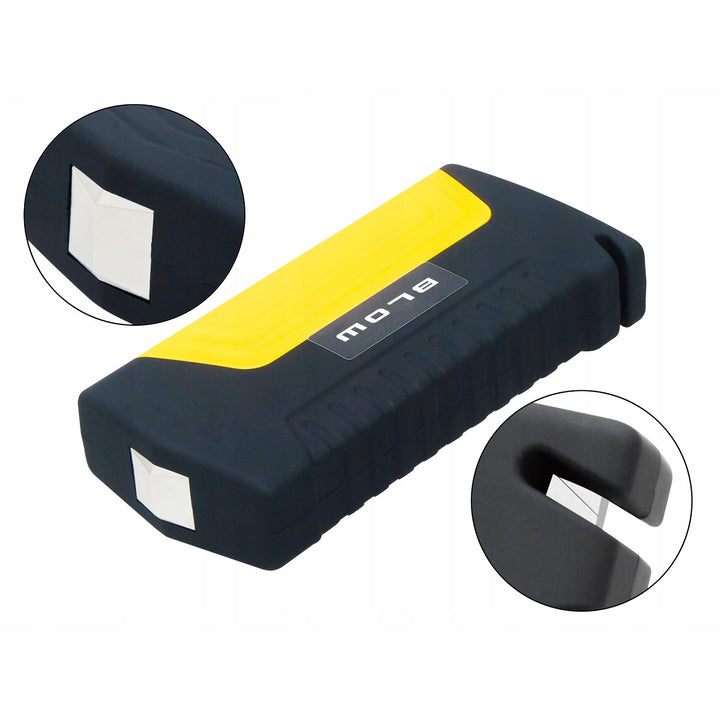 Jump Starter Blow, powerbank-functie, stroom: 200 A startstroom, 400 A piekstroom, capaciteit 12.800 mAh, 81-201#