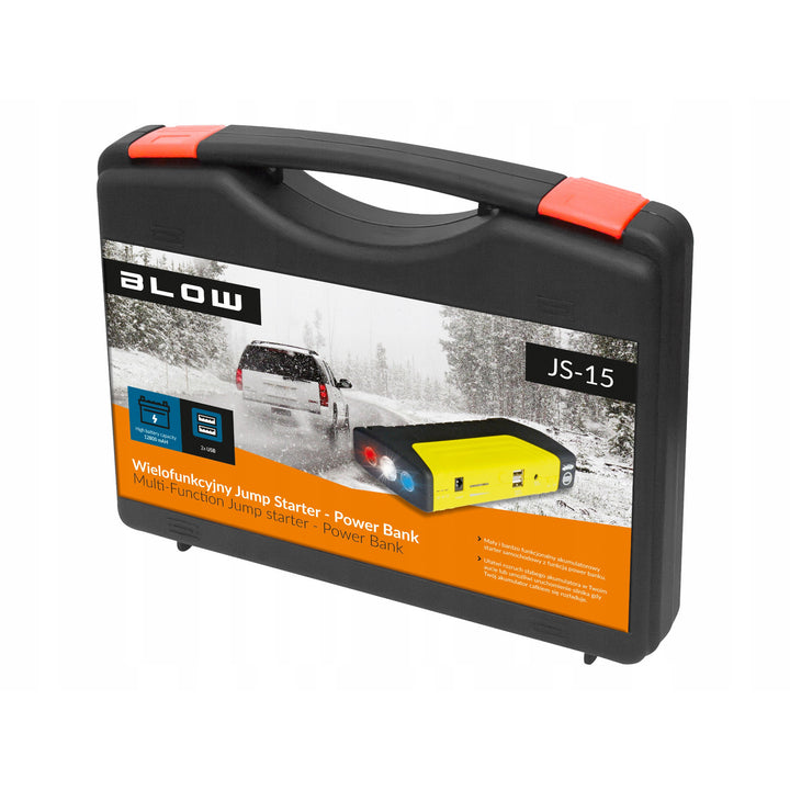 Jump Starter Blow, powerbank-functie, stroom: 200 A startstroom, 400 A piekstroom, capaciteit 12.800 mAh, 81-201#