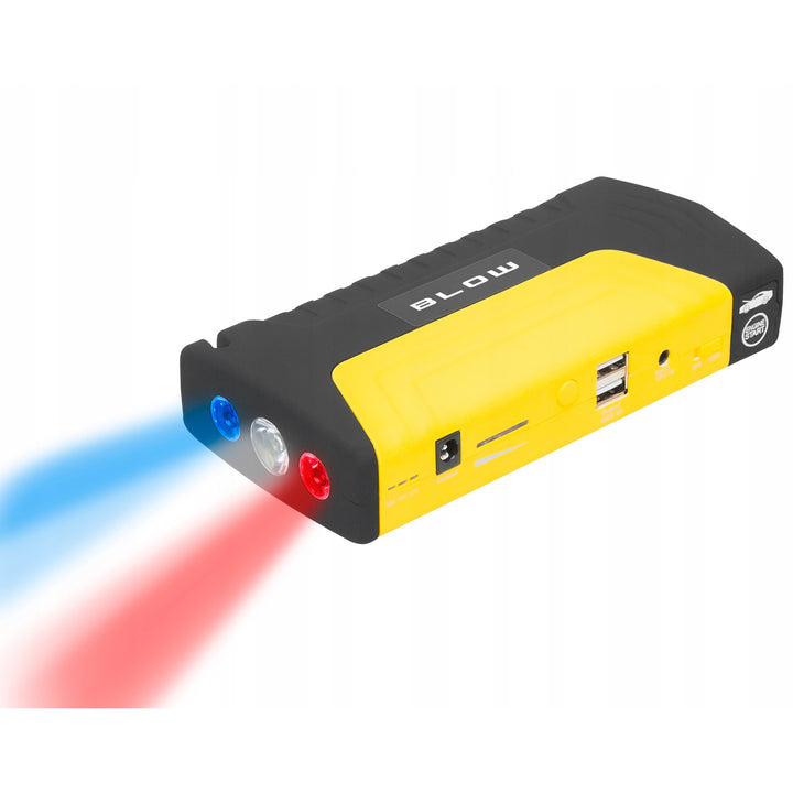 Jump Starter Blow, powerbank-functie, stroom: 200 A startstroom, 400 A piekstroom, capaciteit 12.800 mAh, 81-201#