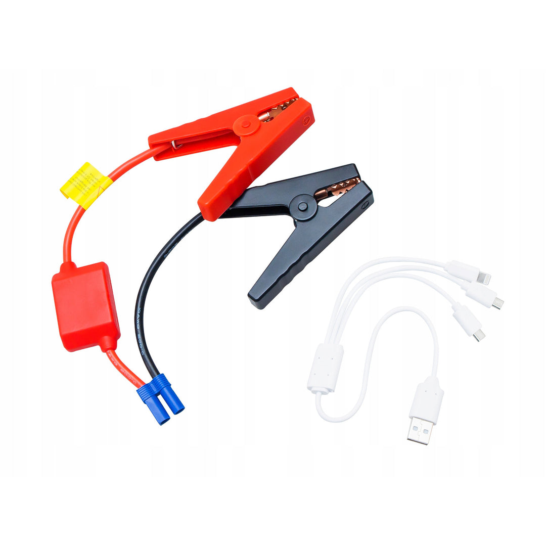 Jump Starter Blow, met powerbank- en zaklampfunctie, startstroom 600 A, piekstroom 1000 A, capaciteit 30.000 mAh, 81-203#