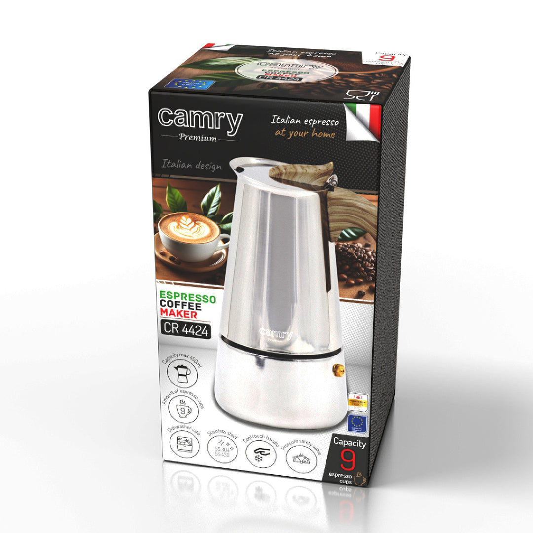 Espressomachine Camry CR 4424, 450 ml