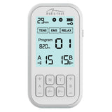 Massageapparaat en elektrostimulator voor spieren, TENS/EMS, 3-in-1-stimulatie, Mediatech, MT6543