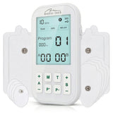 Massageapparaat en elektrostimulator voor spieren, TENS/EMS, 3-in-1-stimulatie, Mediatech, MT6543