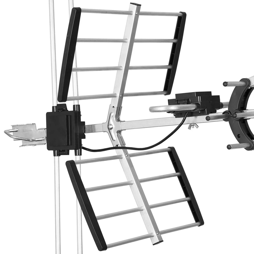 VA900 COMBO DVB-T/T2 richtantenne met LTE-filter, aluminium, Vayox