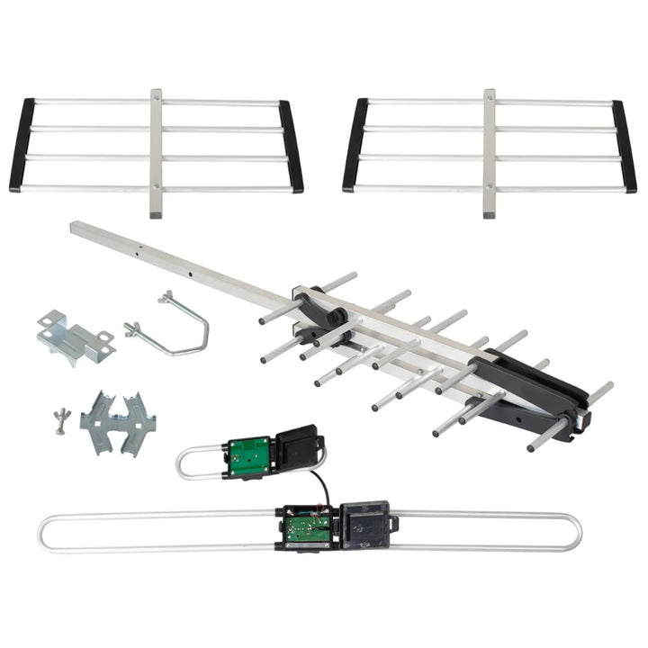 VA900 COMBO DVB-T/T2 richtantenne met LTE-filter, aluminium, Vayox