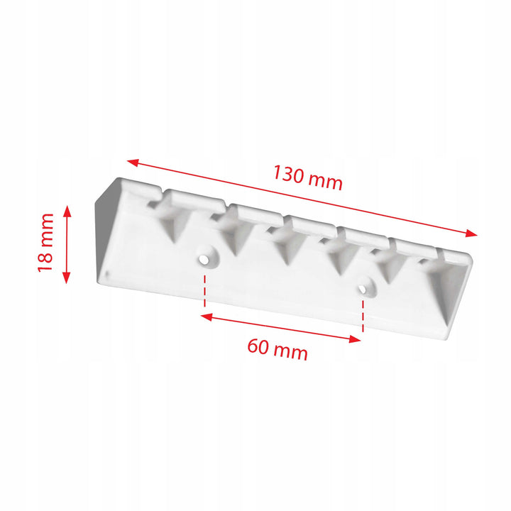 Plafondwasdroger met 6 stangen, 140 cm, droogoppervlak 8,4 m, Sepio