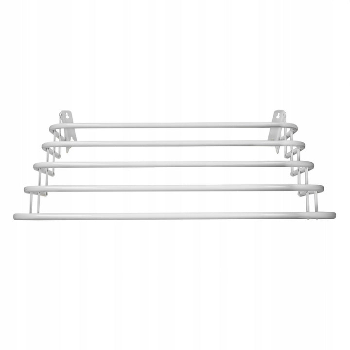 Harmonica-droogrek 60, voor kleding en ondergoed, uitschuifbaar, wit, model 103, Sepio