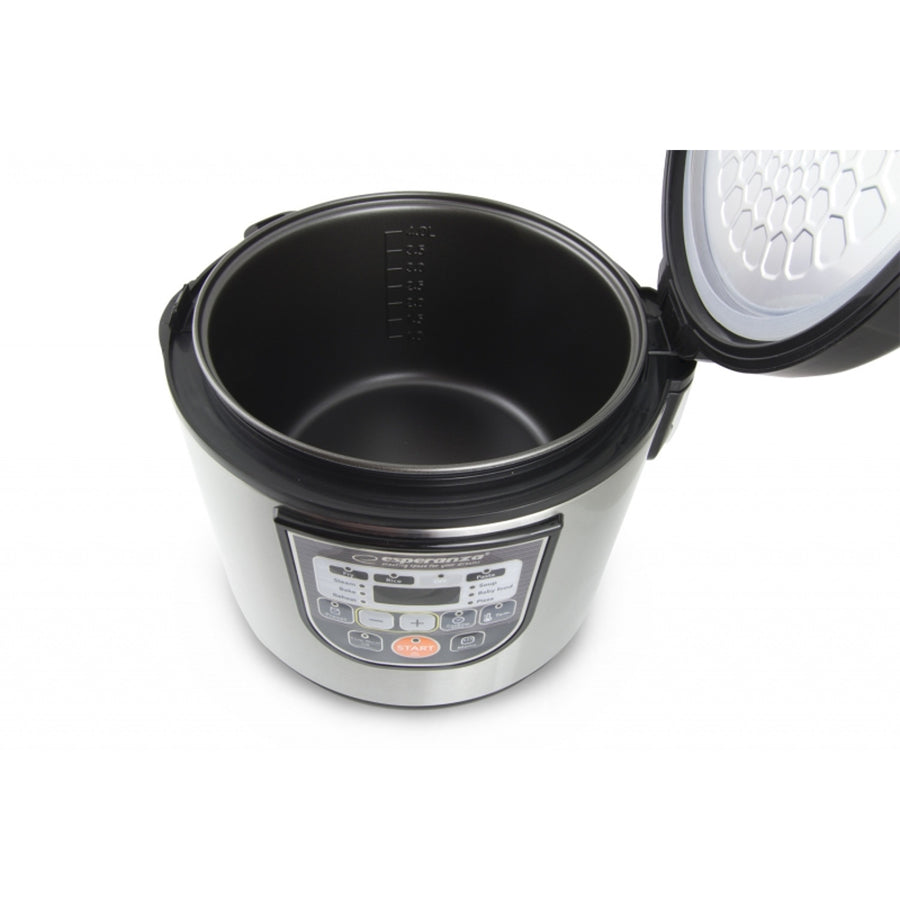 Multicooker, multifunctioneel apparaat, Cooking Mate 860 W, Esperanza