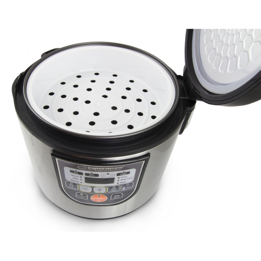 Multicooker, multifunctioneel apparaat, Cooking Mate 860 W, Esperanza