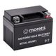 Moretti-accu, 12 V, 4 Ah, AGM (gel), startstroom 50 A, AKUYTX4L-BSXMOR000