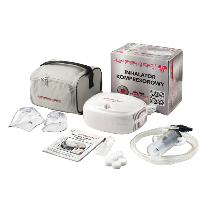 Compressorinhalator, 2 maskers, KT-NEB FAMILY, Techmed