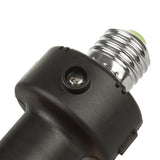 Maclean E27-lamphouder, 100 W, met schemersensor en timer, MCE21B, 4 stuks